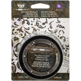 Prima Marketing Finnabair Art Extravagance Effect Paste 100ml Jar-Golden Nugget