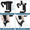 Dumbbell Foot Attachment, Tibialis Trainer, Adjustable Ankle Weights, Leg Workouts