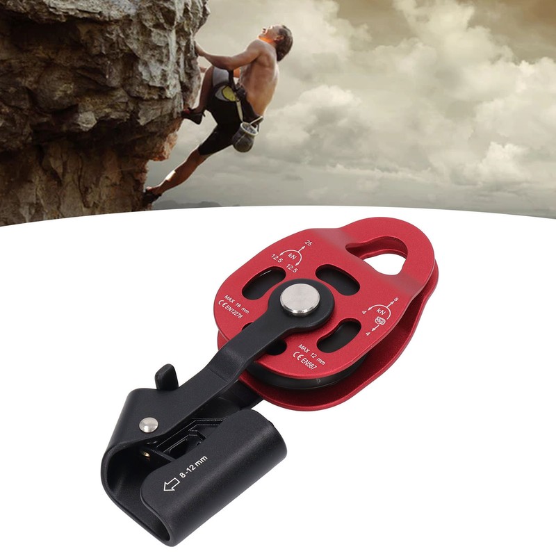 Lift Weight Pulley 7075 Aviation Aluminum Puller for Survive Rock