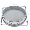 Stainless Steel Beekeeping Double Honey Sieve Strainer Extractor Filter Mesh