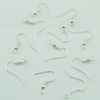 15089 / 50 Ear Hooks 18 x 17 mm /