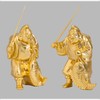 The Seven Lucky Gods of Fortune Ebisu (gold plated/24k gold),