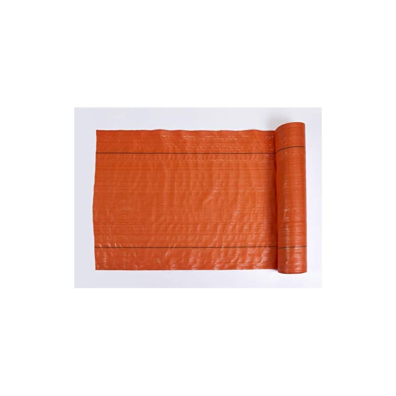 Mutual MISF1845 Polyethylene Silt Fence Fabric, 500' Length x 48"