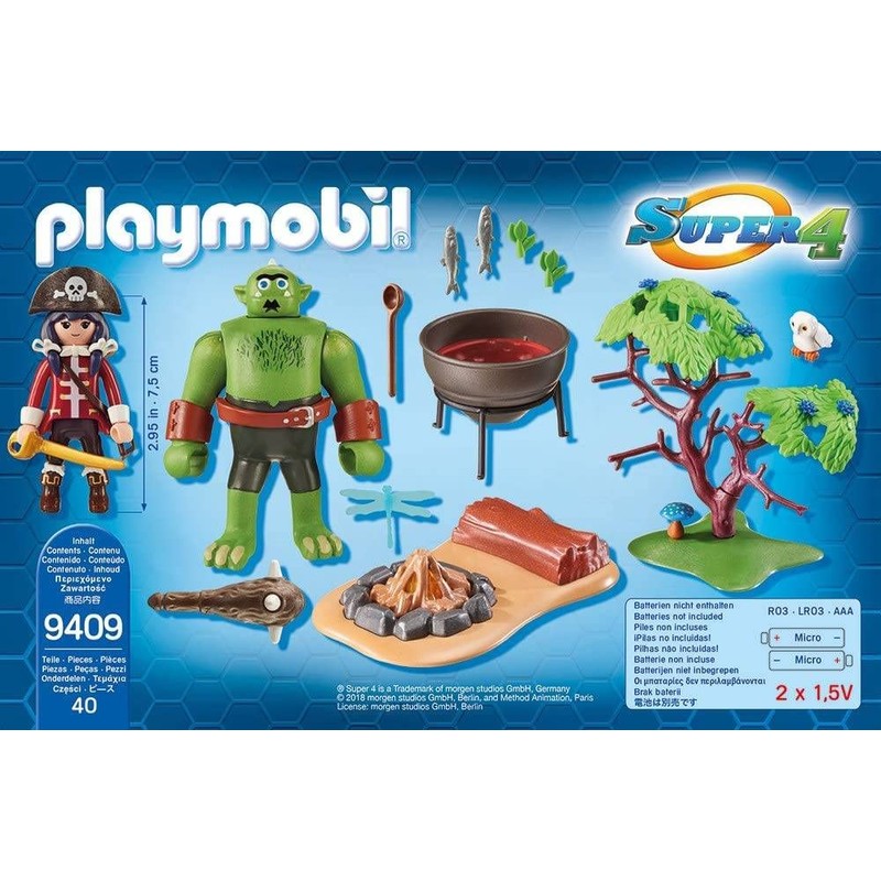 PLAYMOBIL 9409 Riesen-Oger mit Ruby