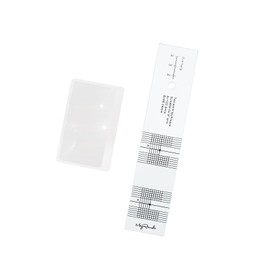 sdroceRyaM Cartridge Alignment Protractor Tool Pickup Calibration Distance Gauge Protractor with Magnifier Record LP Vinyl Turntable Phonograph Phono