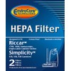 EnviroCare Replacement HEPA Vacuum Cleaner Filter Designed to Fit Riccar