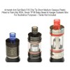 Armerah Anti Spit Back 510 Drip Tip eCig Mouthpiece Short/Medium