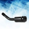 KIMISS 5 Inch Car Gear Knob Extender, Straight Gear Lever