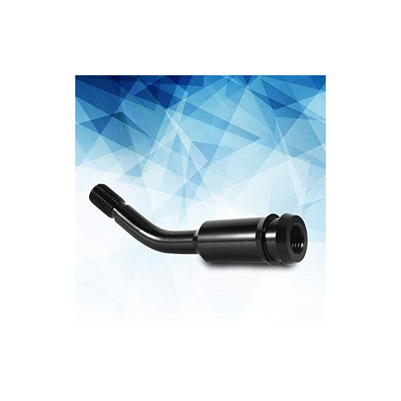 KIMISS 5 Inch Car Gear Knob Extender, Straight Gear Lever