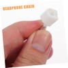 jojofuny Headphone Lost Chain Lightweight Magnetic Earphone Strap for Active