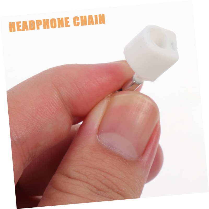 jojofuny Headphone Lost Chain Lightweight Magnetic Earphone Strap for Active