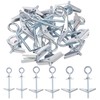 Hilitchi 15Pcs M5 O-Shaped Toggle Bolts and Wing Nut Kit