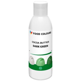 Food Colours Cocoa Butter - Dark Green 100g