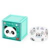 LEGAMI - Cutie Cubes Panda Desk Organiser Storage Box Sticker