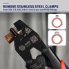 iCrimp PEX Removal Tool for F2098 Stainless Steel Clamps &