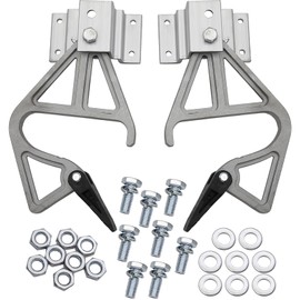 Aluminum Ladder Lock Kit A Pair of Plum Blossom Disc Buckle Ladder Lock Kit Extension Ladder Parts Rope Hook Pulley Activity Ladder Feet