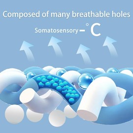 Dog Muzzle - Soft Air Mesh Pet Muzzle for Large Medium Small Dogs - Front Opening Design, Breathable, Adjustable, & Prevents Biting & Scavenging, Dog Mouth Cover Allows Drinking (Black, S)