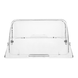 nisbets limited Olympia Kristallon PC Rolltop Cover - GN 1/2