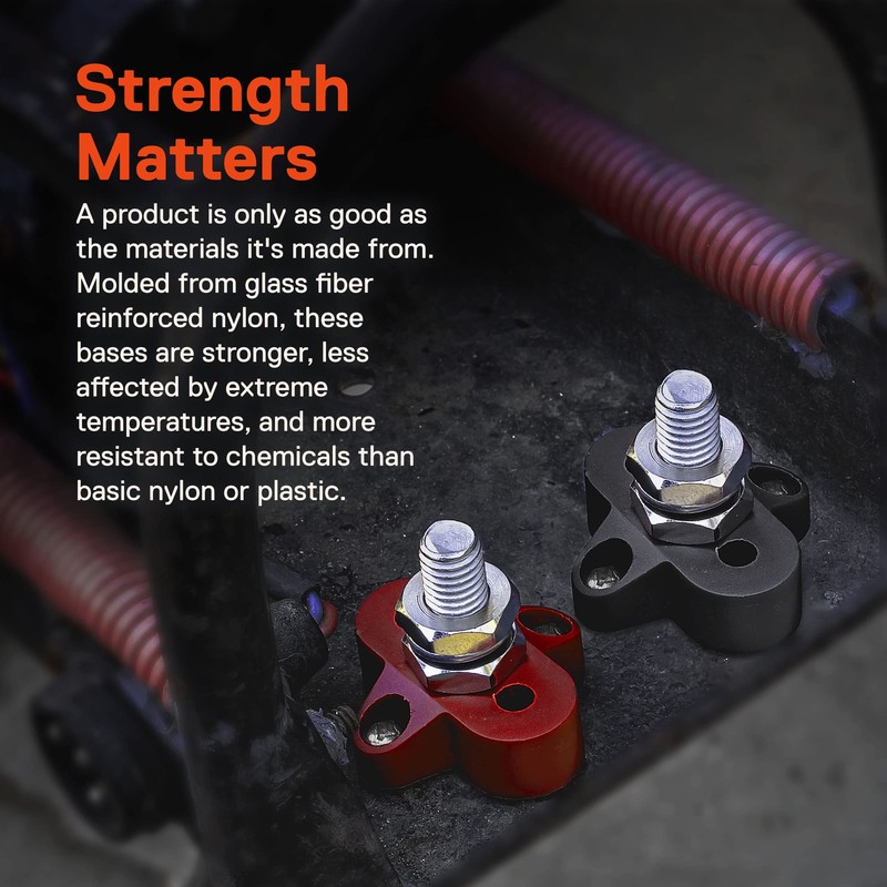 ONLINE LED STORE True Mods Battery Power Distribution Terminal Block