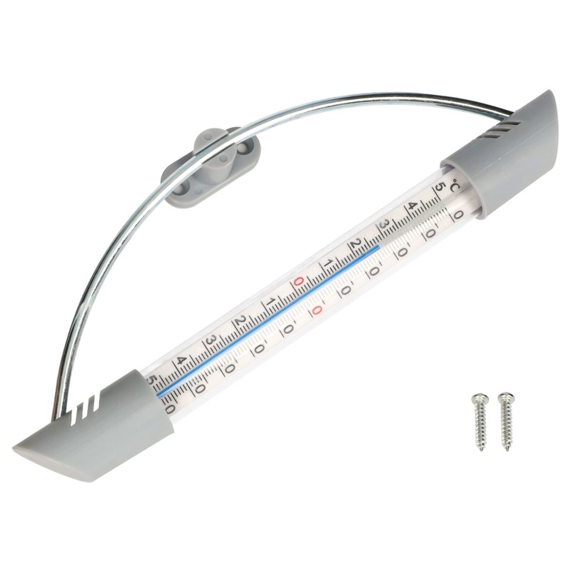KOTARBAU® Outdoor Thermometer for Windows and Wall Mounting Long Design