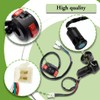 3 Function Left Starter Switch Assembly+4 Wires Ignition Switch Key