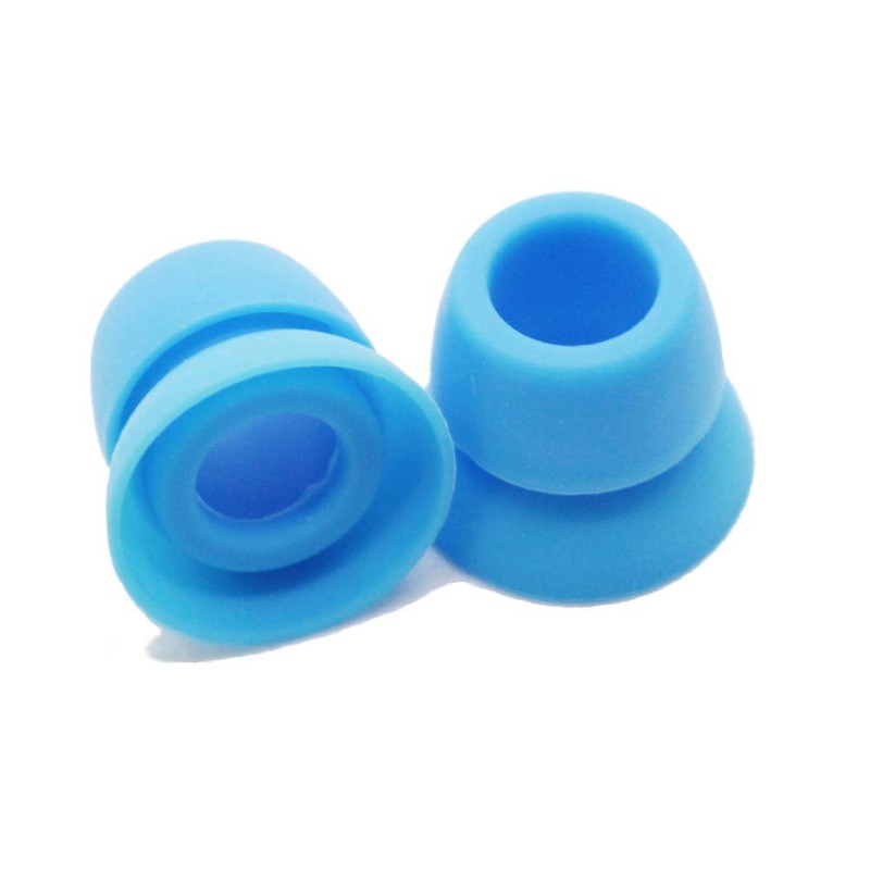 Replacement Silicone Ear Tips Earbuds Buds Set Compatible with for