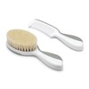 Nuvita 1137 Comb and Brush Set with Natural Sheep's Wool