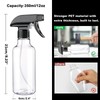 Hethyo Spray Bottles Plastic Spray Bottle for Hair Mist/Stream Heavy