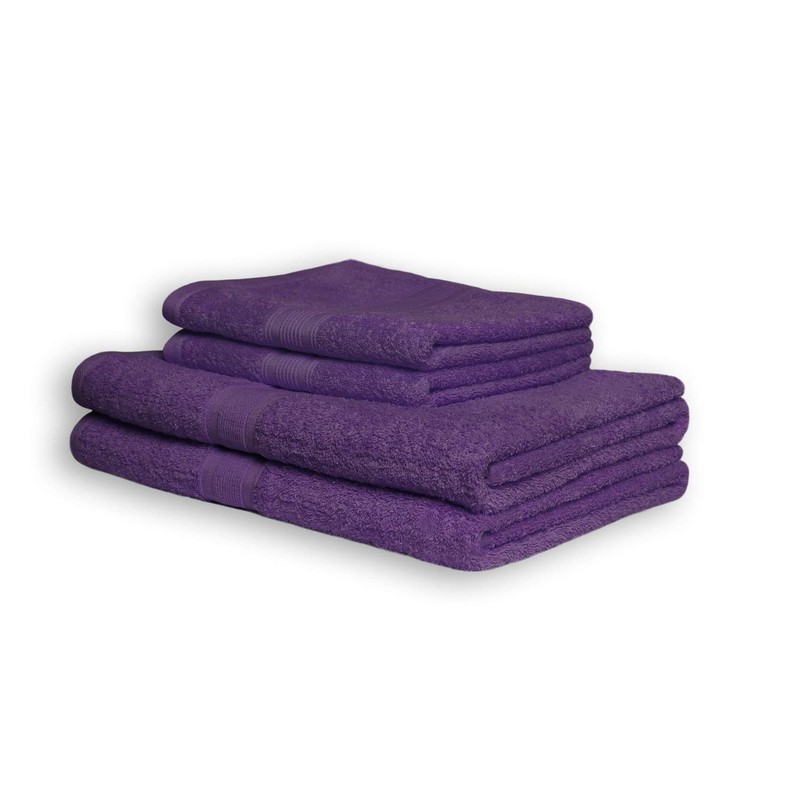 EXKLUSIV HEIMTEXTIL 2 x Wash Mitt 15 x 21 cm