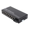 Ethernet Media Converter Dual Interface RJ45 10 / 100 /