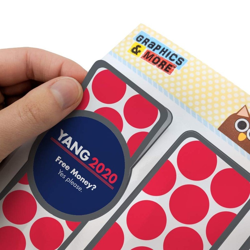 Yang 2020 Free Money Universal Basic Income Set of 3