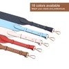 uxcell Leather Purse Strap, 41.7"-43.3" Adjustable Crossbody Replacement Straps 1.5"