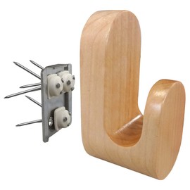 Nomuratec N-3326 Comfortable Convenient Hanging Pin Hook I for Plasterboard