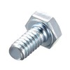 sourcing map Hex Head Screw Bolts Carbon Steel 1/4"-20x1/2" Fastener
