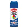 Krylon COLORmaxx Paint + Primer, Gloss, True Blue, 12 oz