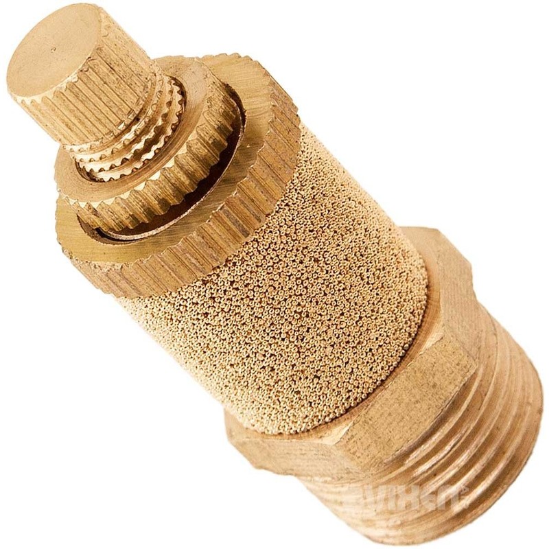 Vixen Air 3/8" NPT Air Ride Suspension High Flow Electric