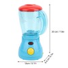 Children Simulation Home Appliance Juicer Mixer Bread Machine Kitchen Cooking