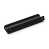 goldenwarm Door Finger Pull Black Hidden Drawer Handle for Kitchen