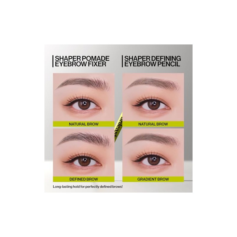 Unleashia, Shaper Pomade Eyebrow Fixer N° 1 Clear