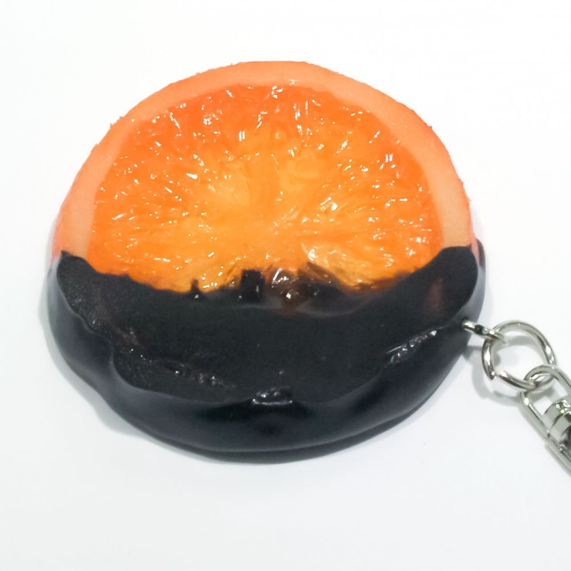 Food Sample Keychain, and eat it seems like an orangette