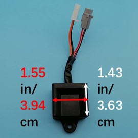 Tuzliufi CDI Ignition Box Control Unit Compatible with Yamaha PeeWee PW50 Y-Zinger 50 Dirt Bike G50T PY50 LX50PY 3PT-85540-00-00 Z698