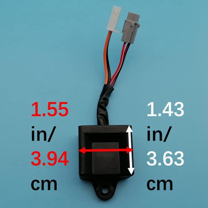 Tuzliufi CDI Ignition Box Control Unit Compatible with Yamaha PeeWee