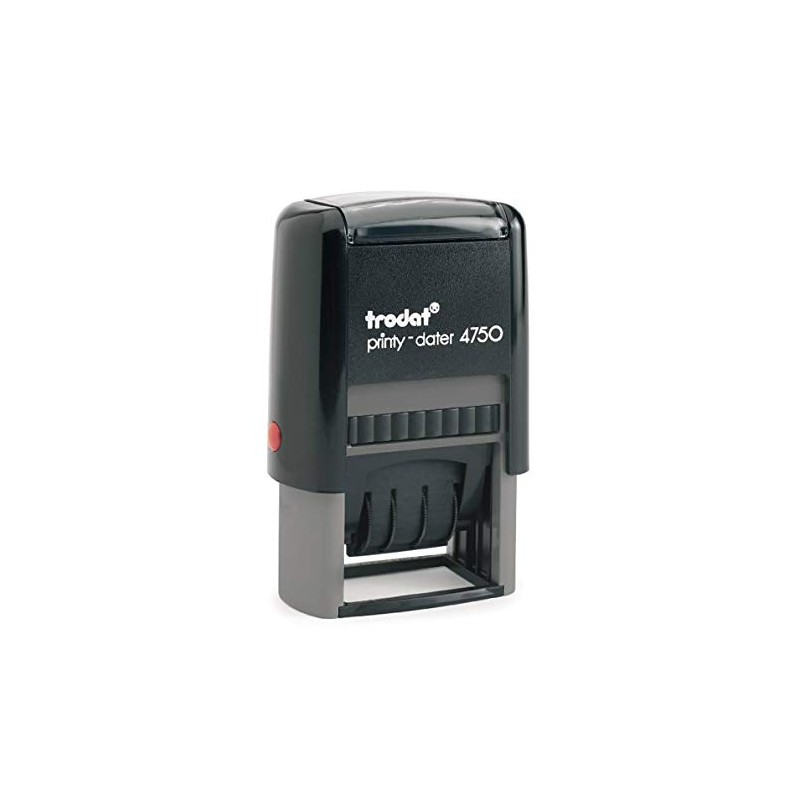 Stamp Trodat Printy Storage Stamp, Date Stamp 4750L Received Paid