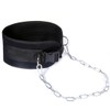 HemeraPhit Dip Belt with Chain Body Building Weight Lifting Weight