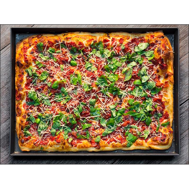 Lloyd Pans Kitchenware Grandma Style Pizza Pan 16 Inch by