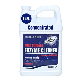 Commercial Multi-Purpose Enzyme Cleaner & Odor Eliminator | Pet & Human Urine, Stains & Odors | Carpet, Laundry, Bathroom, Drain & Trash Deodorizer | Dog, Cat, Organic Waste Remover (1 Gallon)