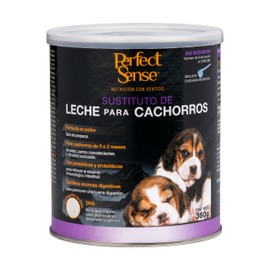 Perfect Sense Sustituto de Leche en Polvo para Cachorros con Hojuelas de DHA Contiene 360 Gramos