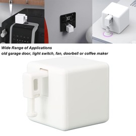 Switch Bot, Universal Smart Switch Pusher Work con APP para Interruptores de Luz, Ventiladores, Televisores, Timbres, Puertas de Garaje, Robot de Dedo de Control Inteligente Multipropósito para G