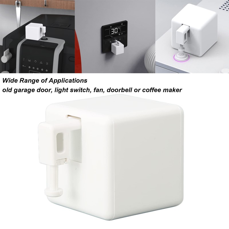 Switch Bot, Universal Smart Switch Pusher Work con APP para