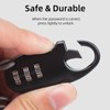 ROCKBROS Helmet Lock Cable Lock Lightweight Combination Lock with 3